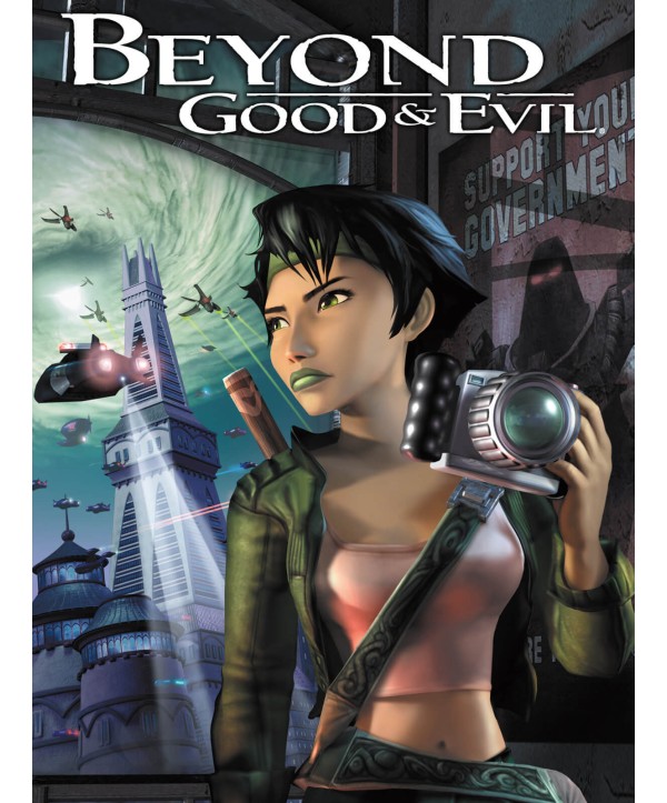 Beyond Good & Evil Ubisoft Connect Ubisoft Key GLOBAL